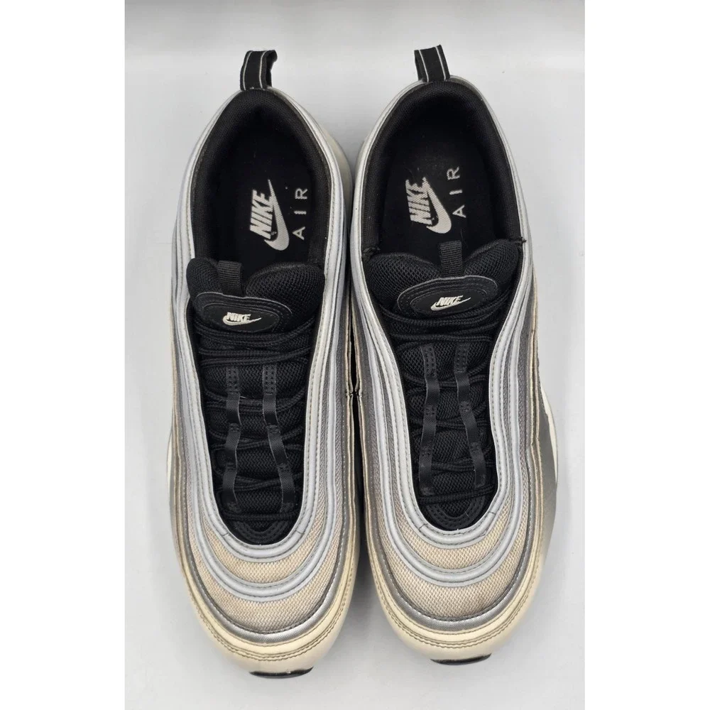 Nike Air Max 97 Gradient Fade Reflective Silver 921826-016 Men's Size 13